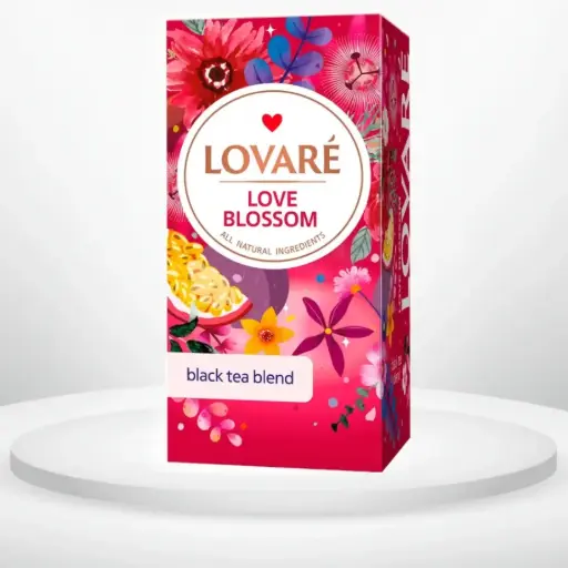Чай чорний Lovare Love Blossom 24 пак