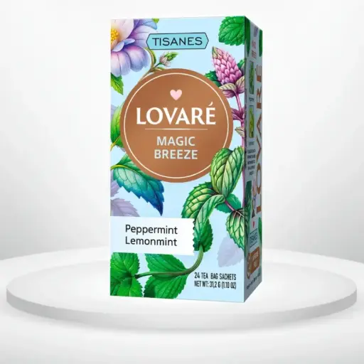 Чай Lovare Magic Breeze М'ята 24 пак