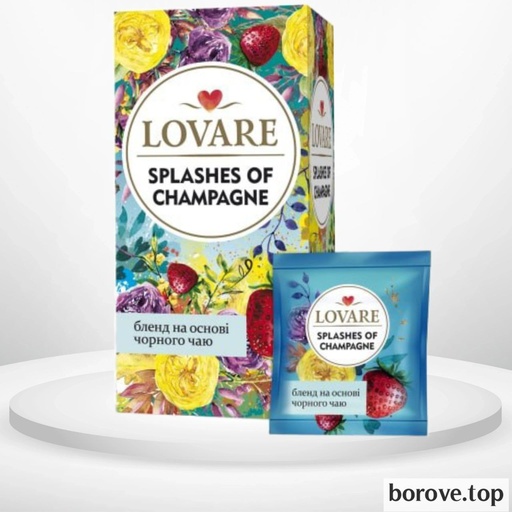 Lovare Бризки Шампанського 24 пак