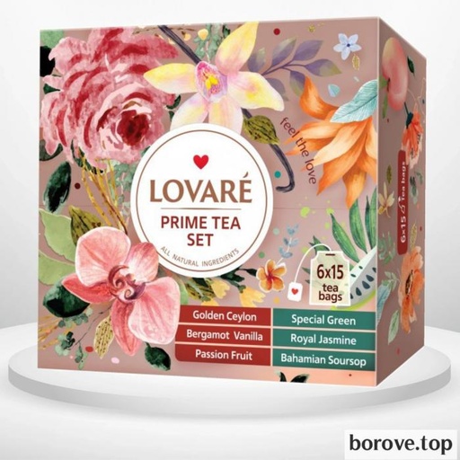 Ловаре Асорті прайм подарункова 90 пакетиків