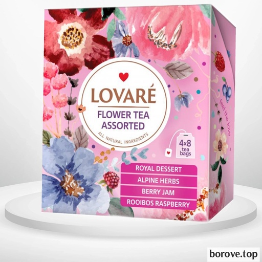 Ловаре Квітковий Асорті 32 пак