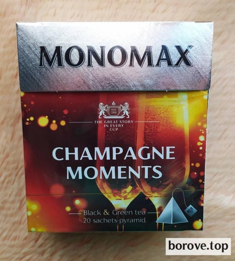 Бризки шампанського мономах 20 пірамідок