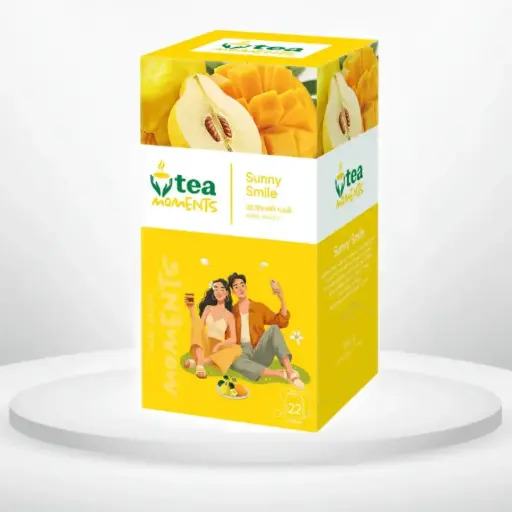 Чай зелений Tea Moments Sunny Smile 22 пак