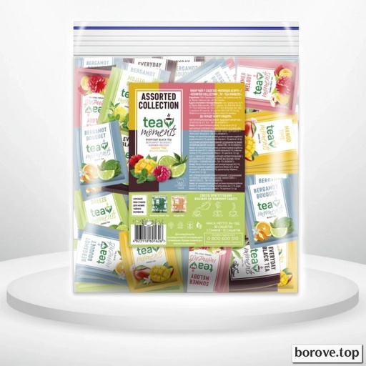 Tea moments моментс асорті 50 пак