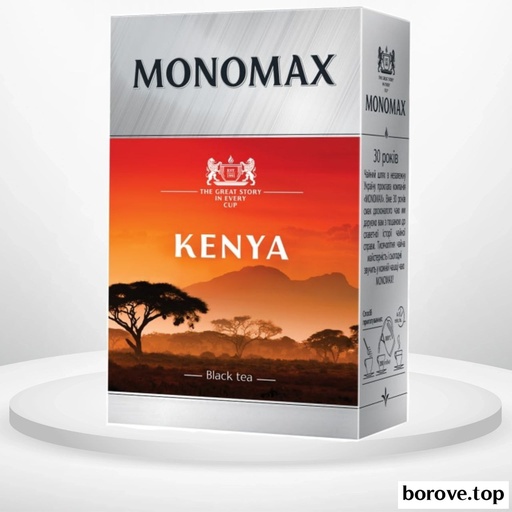 Чай чорний Мономах KENYA 90 г