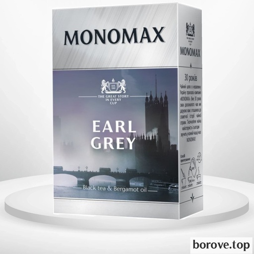 Мономах Earl Grey бергамот чорний 90 г