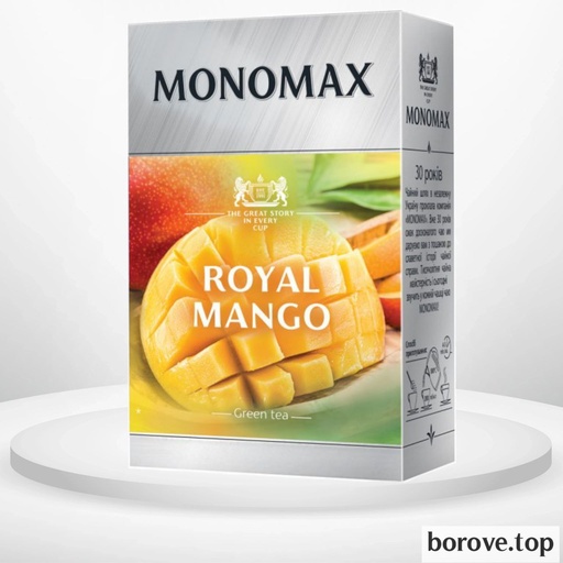 Мономах Royal Mango зелений 80 г