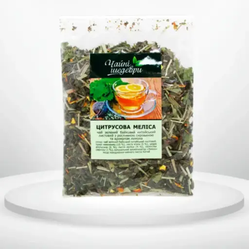 Чайні шедеври Цитрусова Меліса 100 г