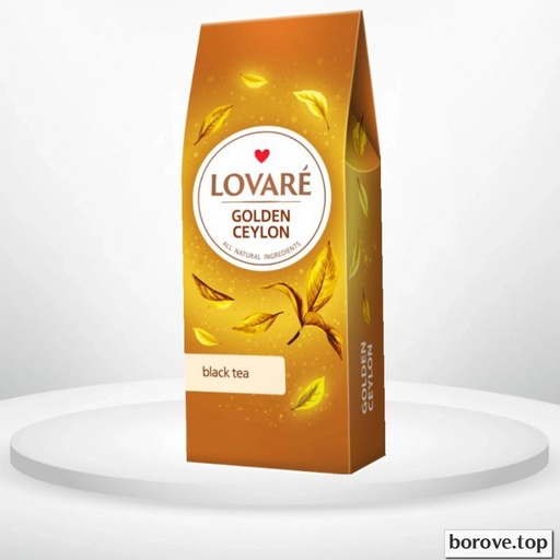 Ловаре Голден цейлон картон 80 г