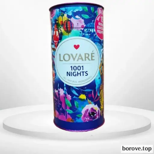 Lovare 1001 ніч тубус 90 г