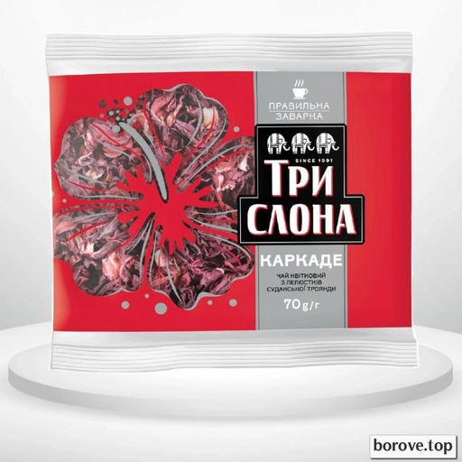 Три слона Каркаде 70 г