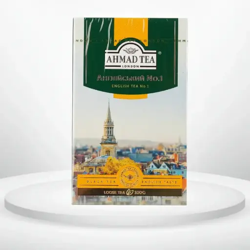 Ахмат Англійський №1 бергамот 100 г