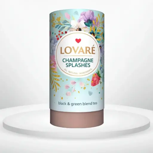 Lovare Бризки шампанського тубус 80 г