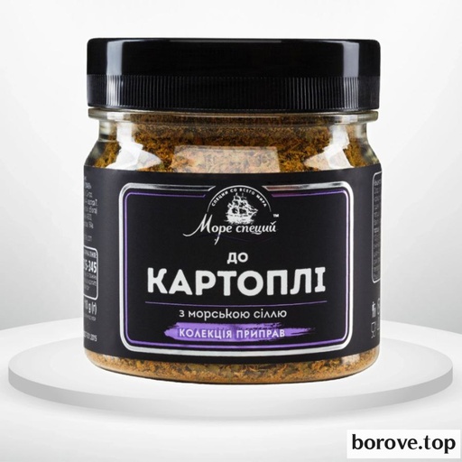 150 мл БАНОЧКА  Приправа до страв із картоплі 110 г