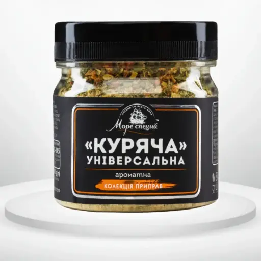 150 мл БАНОЧКА Приправа куряча з овочами і травами 200г