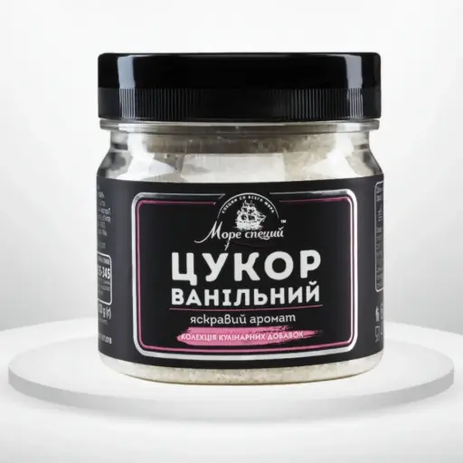 150 мл БАНОЧКА Ванільний цукор 150 г