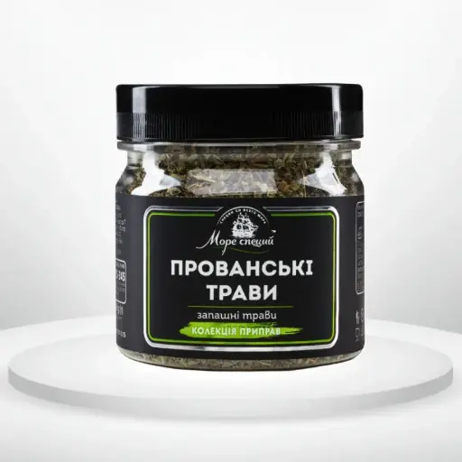 150 мл БАНОЧКА Приправа Прованські трави 40 г