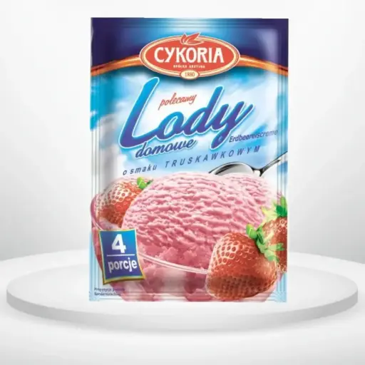 Морозиво Lody Cykoria Полуниця 60 г