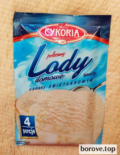 Lody Морозиво Сметана 60 г