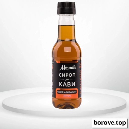 Сироп до кави карамель 250 г