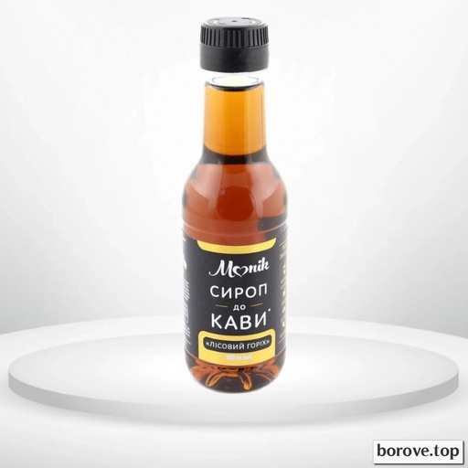 Сироп до кави горіх 250 г
