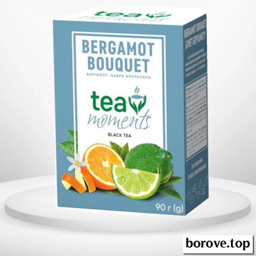 Tea Moments Бергамот букет моментс розсипний 90 г