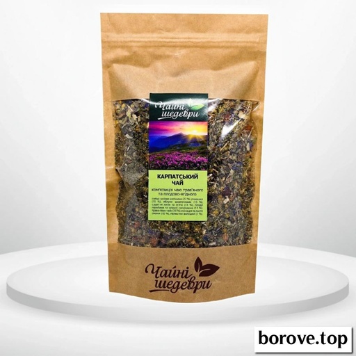 Чайні шедеври Карпатський чай 70 г