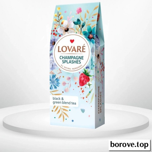 Lovare Бризки шампанського 80 г картон