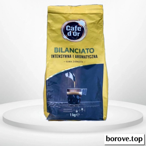 Кафе дор зерно 1 кг жовта