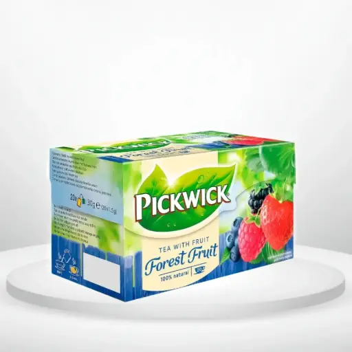 Чай Pickwick чорний Лісові ягоди 20 пак