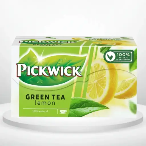 Чай зелений Pickwick Лимон 20 пакетиків
