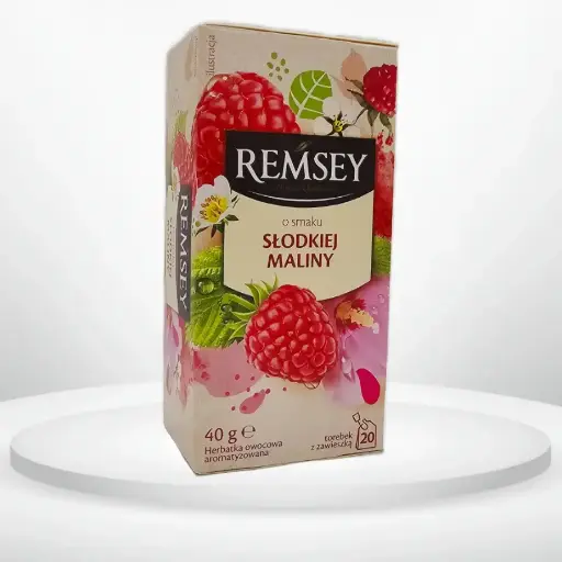 Чай Remsey Intensetea Солодка Малина 20 пак