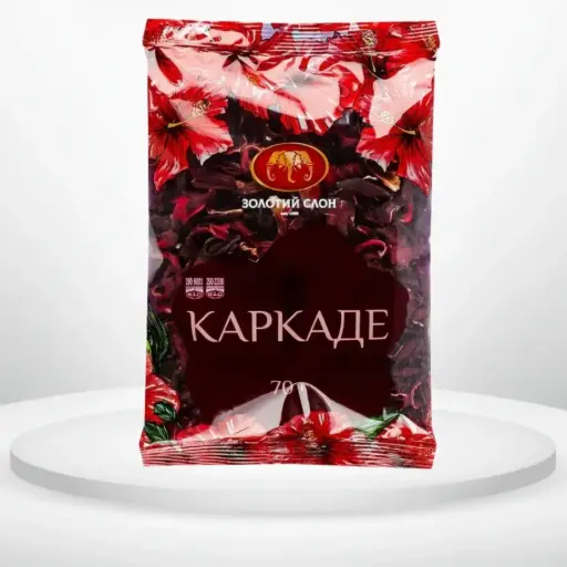 Чай Золотий Слон Каркаде 70 грам
