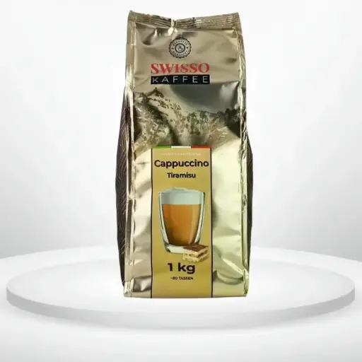 SWISSO капучино Тірамісу 1 кг