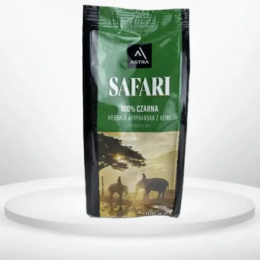 Чай Сафарі чорний 100 г