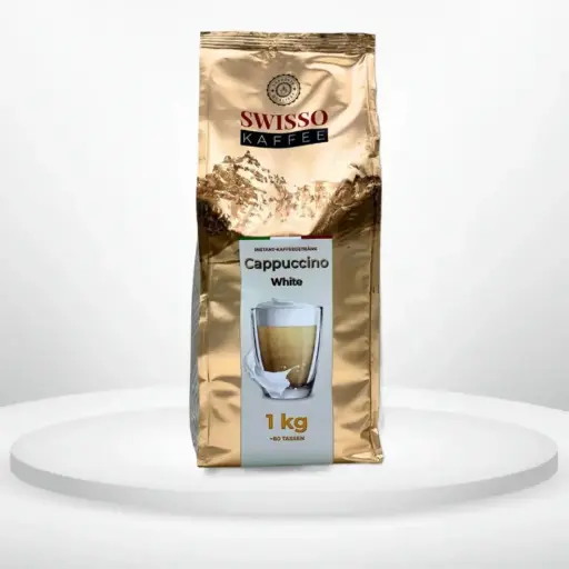 SWISSO капучино WHITE 1 кг
