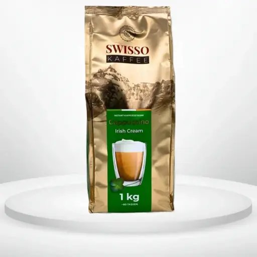 Капучино SWISSO Ірландський крем 1 кг
