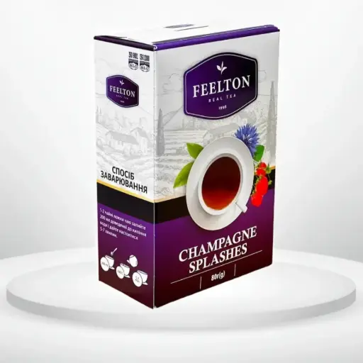 Чай Feelton бризки шампанського 80 г