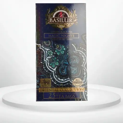Чай чорний Basilur Oriental Magic night 25 пак