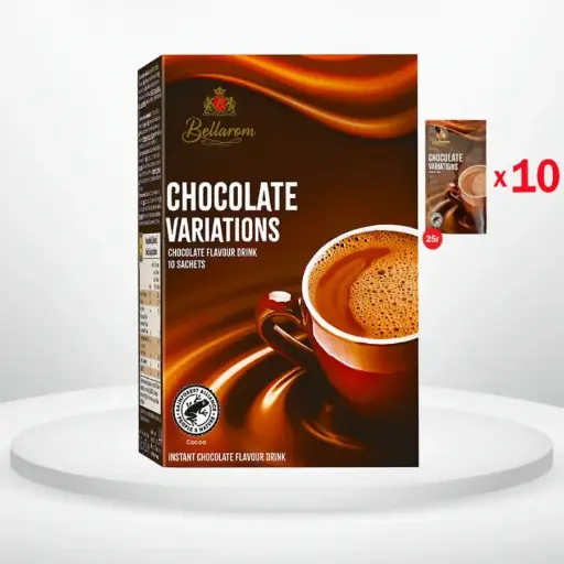 Гарячий шоколад Bellarom 10 стікерів*25 грам