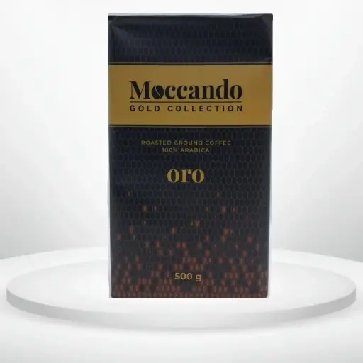 Кава мелена Moccando Oro 100% арабіка 500 г 