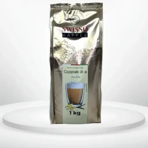 SWISSO капучино Ваніль 1кг