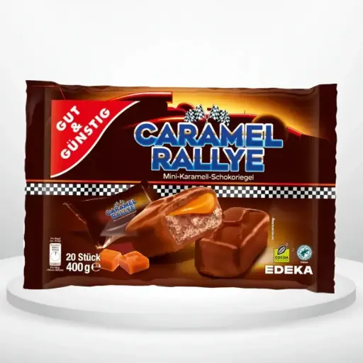 Батончики (цукерки) ГГ Карамель/Ралі 400г