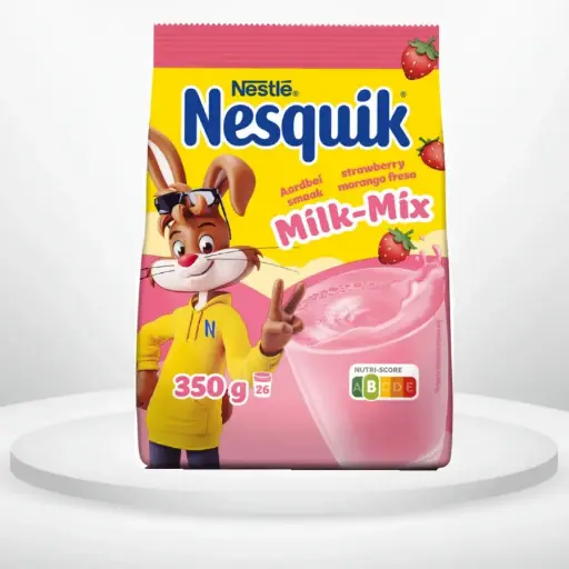 Nesquik зі смаком полуниці 350 г
