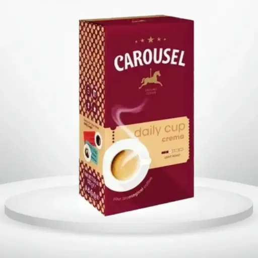 Кава мелена Carousel Crema 500 г