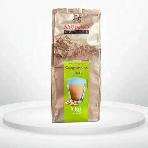 Капучино Swisso Pistazie Фісташкове 1кг