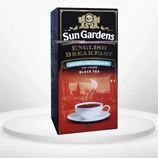 Чай Sun Gardens чорний англійський 25 пак