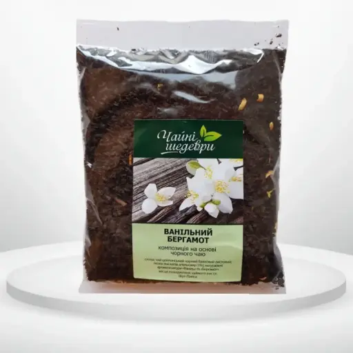 Чайні шедеври Ванільний бергамот 100 г