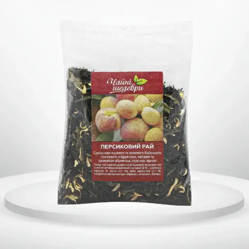 Чайні шедеври Персиковий рай 100 г