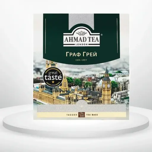 Чай Ahmad Бергамот 100 пак